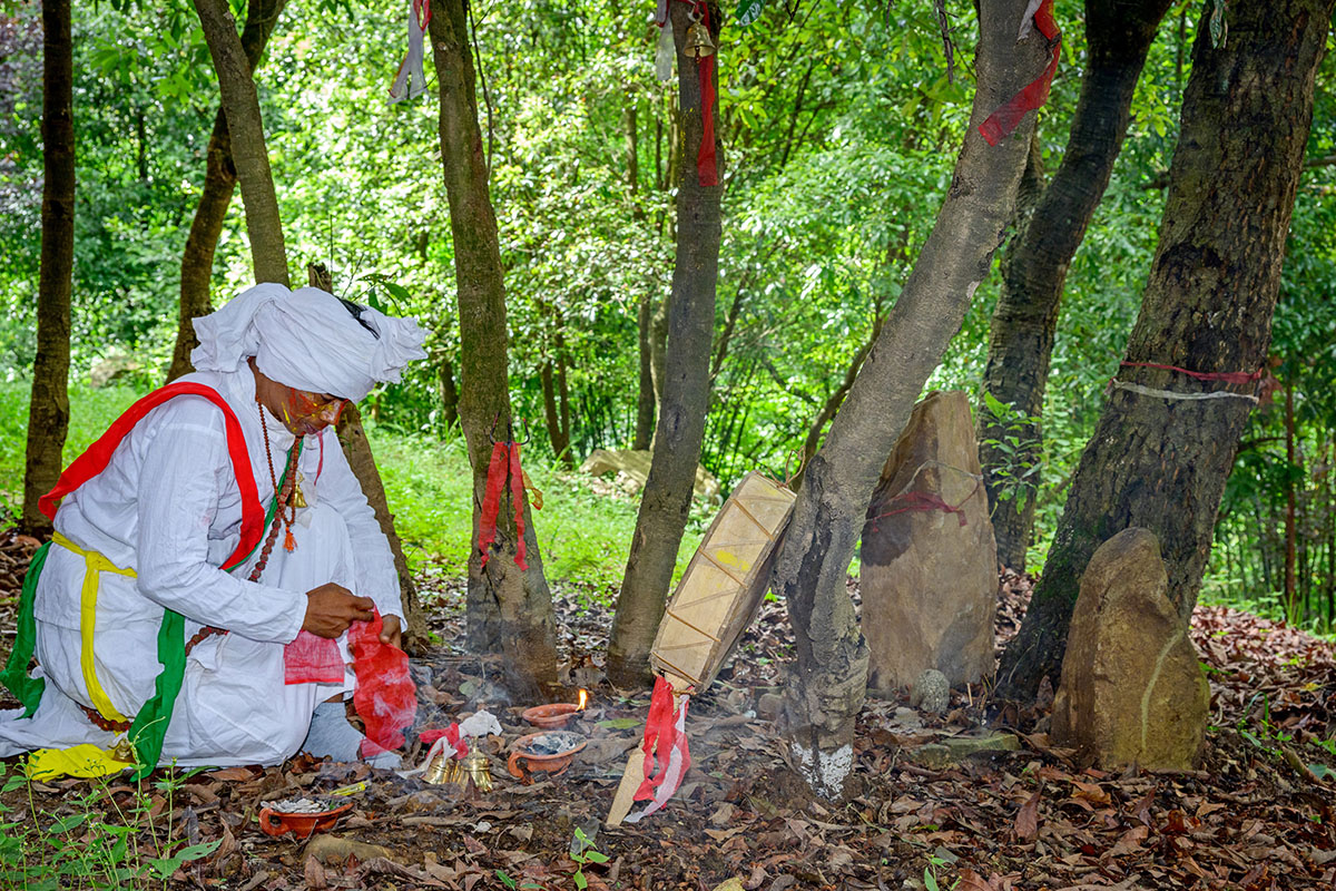 Join a 2 Nights 3 Days Shamanistic Mastā healing retreat in Nepal with traditional rituals, nature immersion, and holistic wellness guidance.