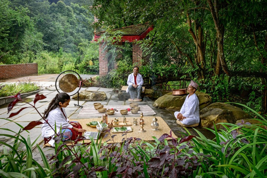 Forest Bathing Therapy in Nepal: How Chandragiri’s Himalayan Biodiversity Amplifies Tibetan Sound Healing for Ultimate Mind-Body Transformation